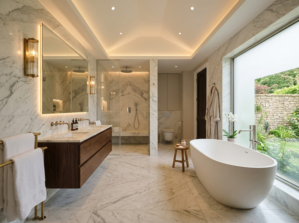 Custom Bathroom Renovation in Rockwood