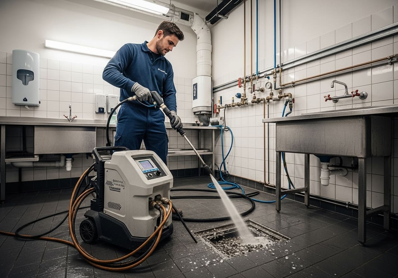 Professional Drain Cleaning in Rockwood