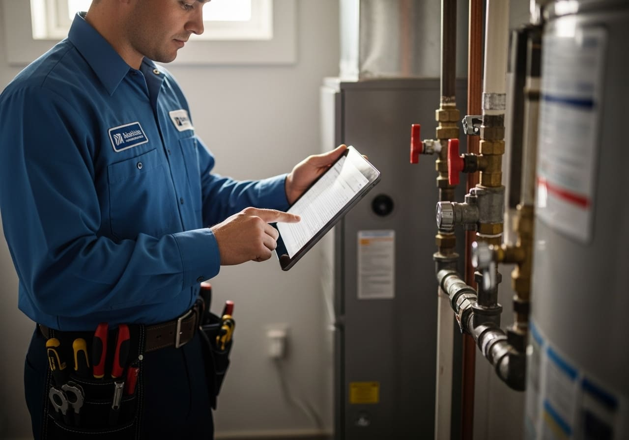 Gas Line Installation & Repair in Rockwood