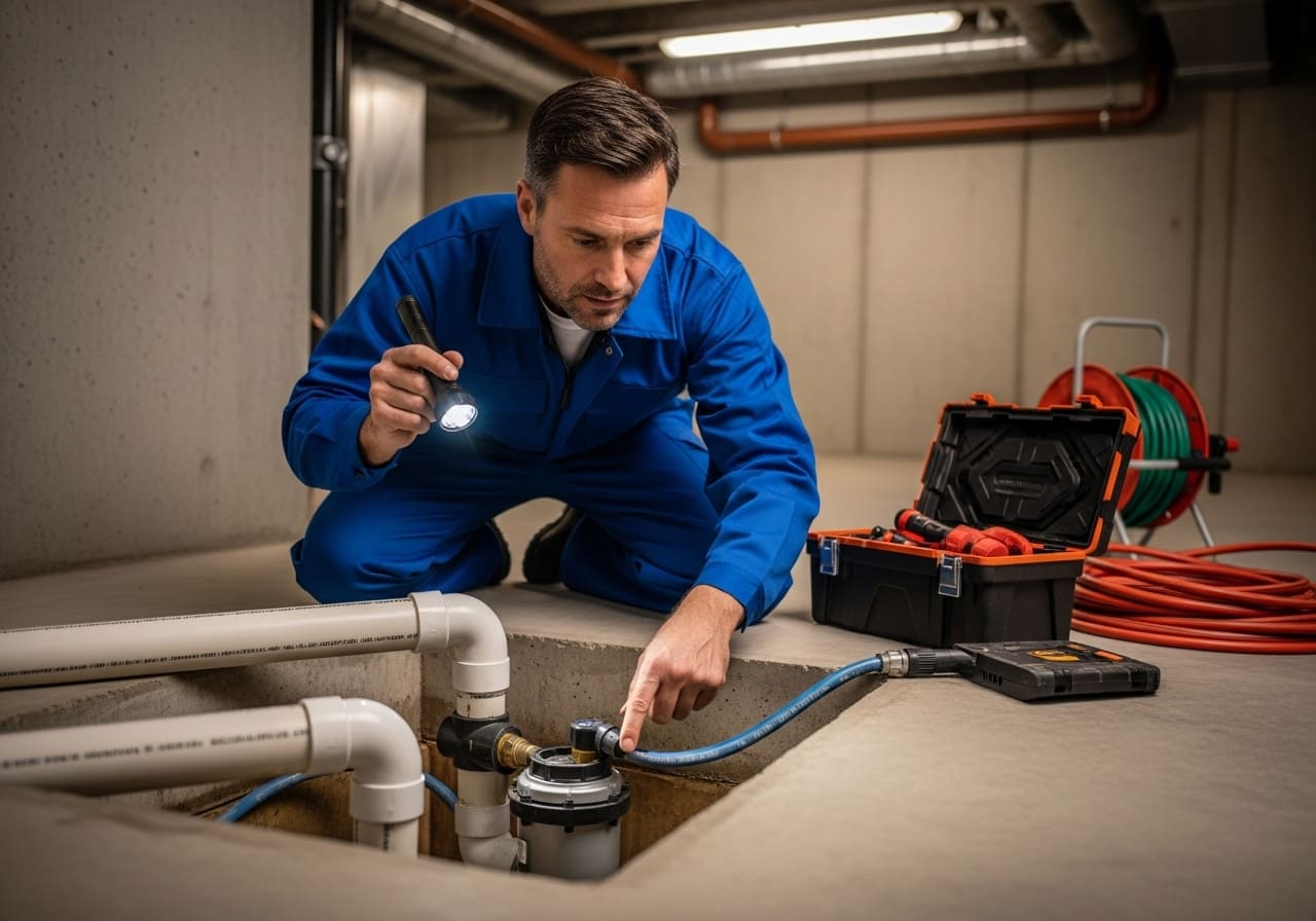 Sump Pump Installation & Repair in Rockwood