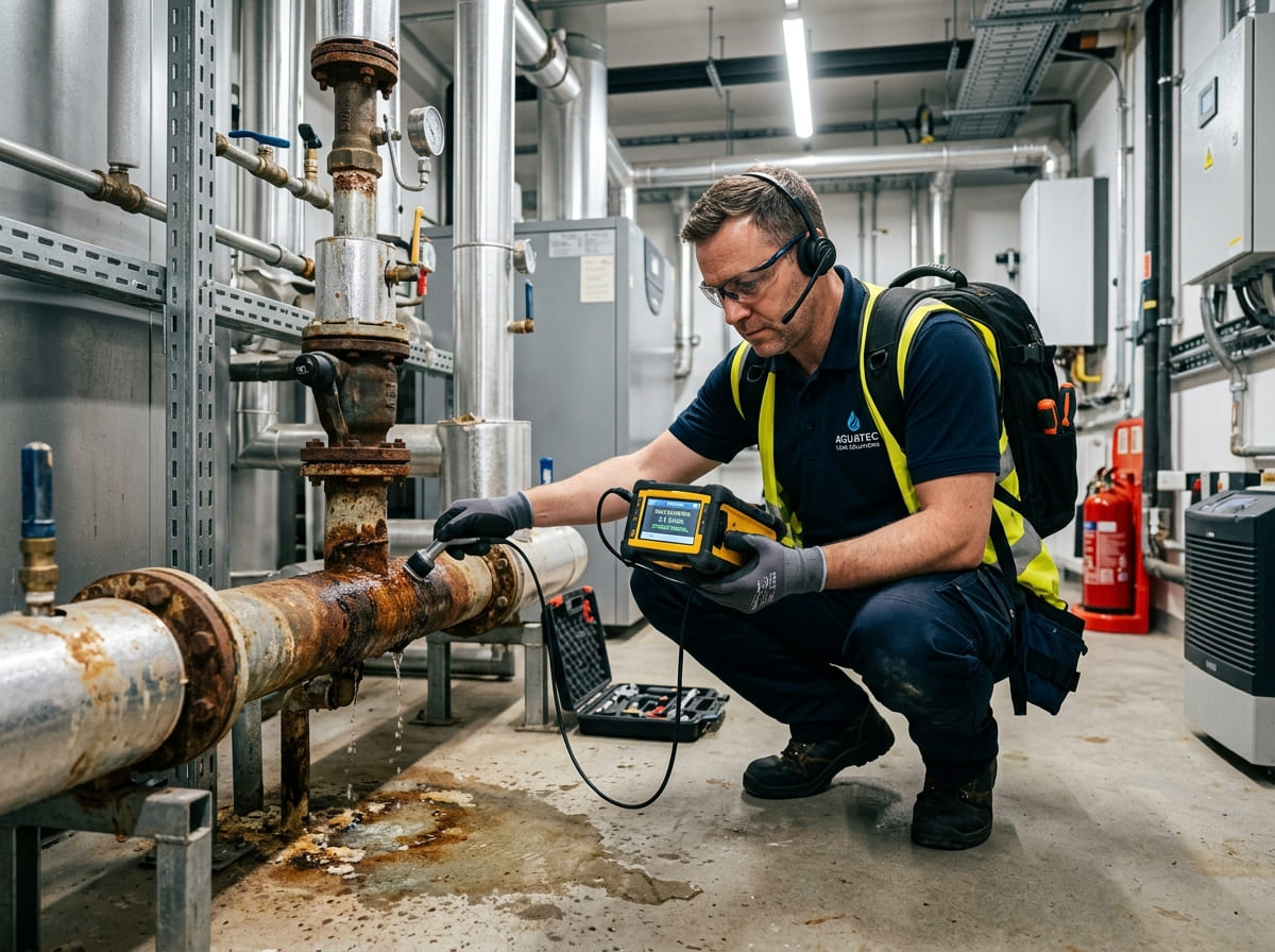 Leak Detection & Repair in Rockwood